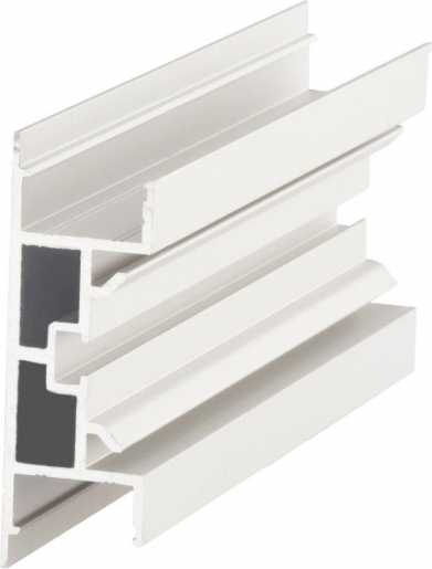 Aluminium Wandaufbauprofil YT06 