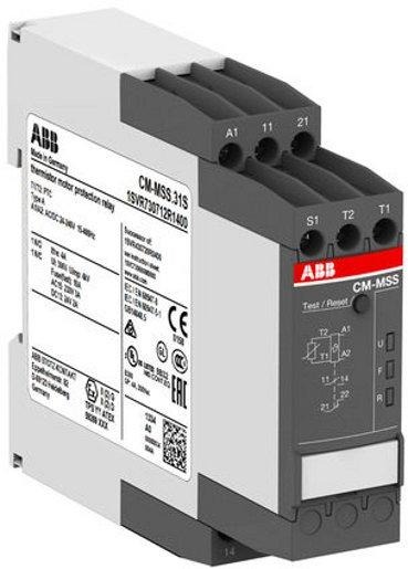 Thermistor-Motorschutzrelais 1S+1Ö 24-240VAC/DC 