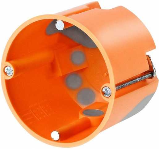 HW Gerätedose WD 2K 68/61mm 