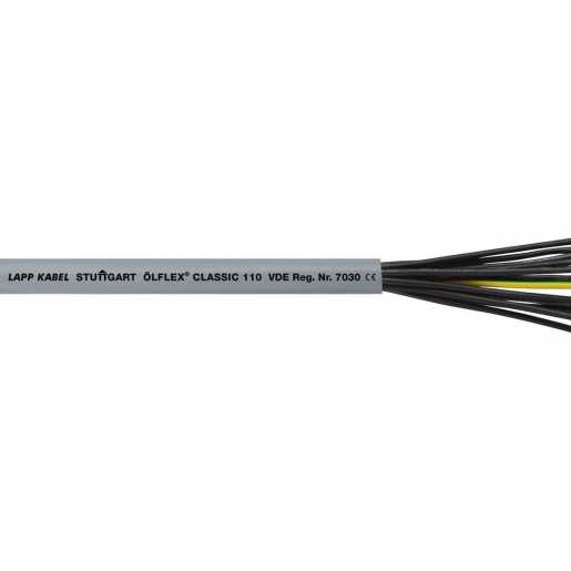 Spezial-PVC - Steuerleitung Ölflex 110 2x1,5 - 500m Spule 