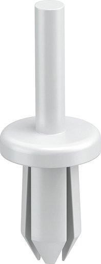 Spreiznieten Größe 2 6 mm grau 