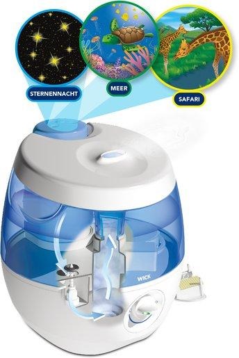 Ultraschall Luftbefeuchter Sweet Dreams 2in1 mit Lichtprojektion WUL575E4 