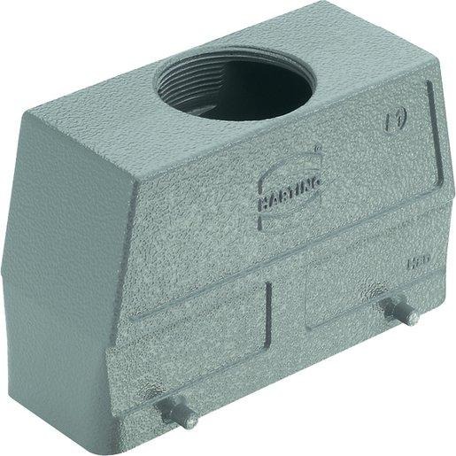 Tüllengehäuse 24 B Han B M32 1 x Hohe Bauform Querbügel 
