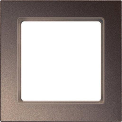 Rahmen 1fach für waagerechte und senkrechte Kombination 