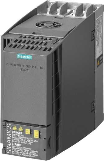 Frequenzumrichter SINAMICS G120C 3x400V / 7,5 kW / 16,5 A - PROFINET 
