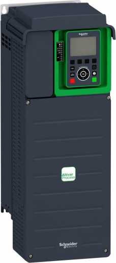 ATV 630 Altivar Prozess 22 kW / 46,3 A / 400 V / IP21 mit Bedienteil 