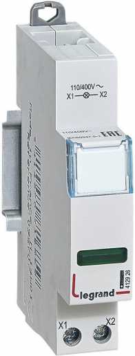 LED - Meldeleuchte CX3 1-fach 110 / 400 V grün 