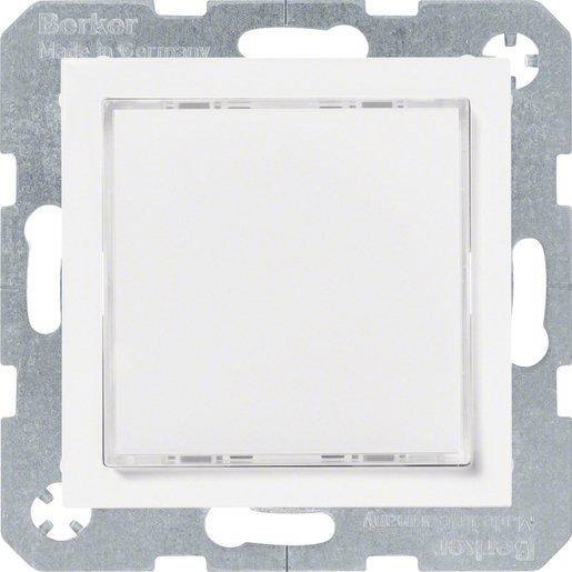 LED-Signallicht weiße Beleuchtung polarweiß glänzend Berker S.1/B.3/B. 