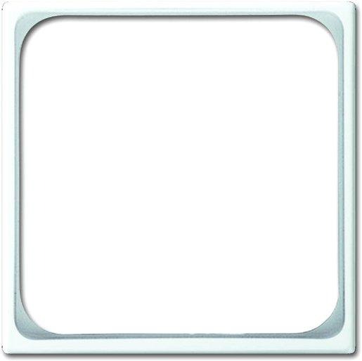 Abdeckung für Kommunikationsgeräte 50 x 50 mm alpinweiß 