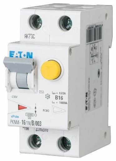 FI/LS 25A 30mA LS-Kennline-C 1p+N FI-Char: G/A 