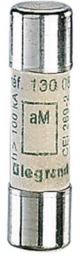 Zylindersicherung aM 10 x 38 mm 25A 