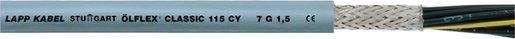 Spezial-PVC - Steuerleitung geschirmt Ölflex 115 CY 2x1 - 100m 