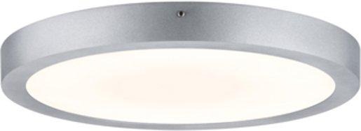 Deckenleuchte Lunar LED 400mm 21,8W 3000K 1700lm Chrom matt 