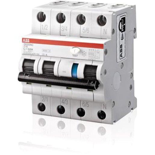 FI/LS-Schalter DS203NCA-C32/0,03 6kA 3P+N Typ A C 32 30mA 