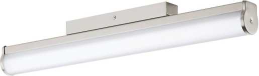Wandleuchte LED L-600mm nickel-matt/satiniert CALNOVA 16W 1500lm IP44 