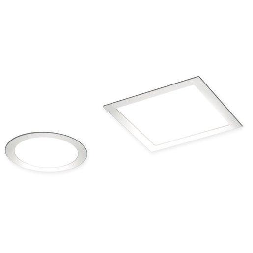 TOLEDO FLAT Einbaudownlight LED 24 W 3000 K 1950 lm DM: 317 mm 