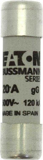 Sicherungseinsatz Niederspannung 20 A AC 500 V 10 x 38 mm gL/gG IEC 