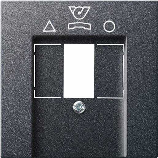 Abdeckung für TDO System 55 anthrazit 