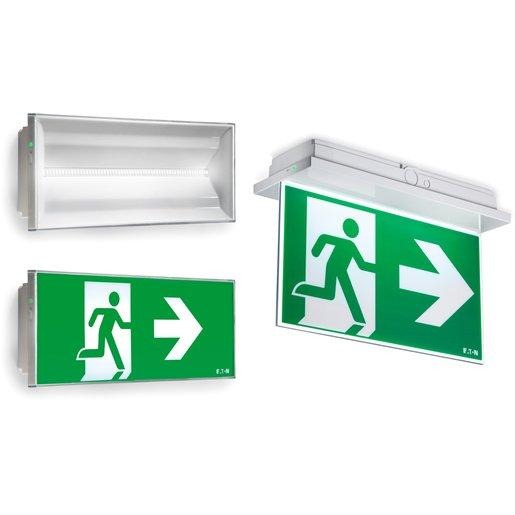 NEXITech LED Orientierungsleuchte Notbetrieb 150L 3h 