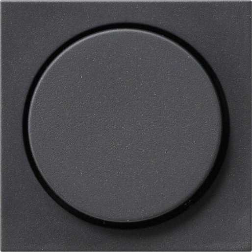 Abdeckung Drehdimmer für System 55 anthrazit 
