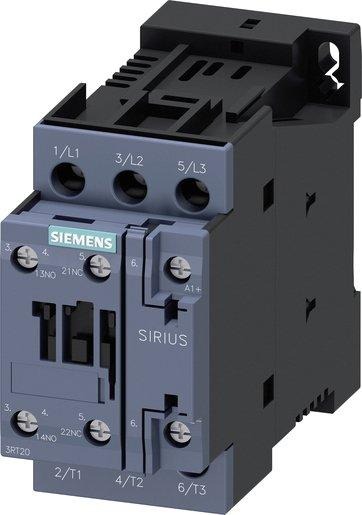 Schütz AC3 4kW/400V 1S+1Ö DC24V 3pol. S0 