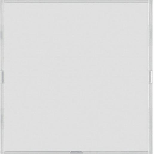 Tastsensor 1-fach Komfort mit Beschriftungsfeld KNX S.1/B.3/B.X. 