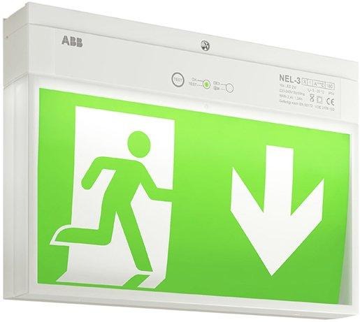 NEL-3 LED Sicherheitsleuchte 