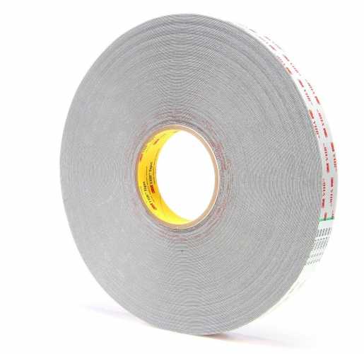 Scotch Doppelklebeband 19 mm grau 33 Meter 