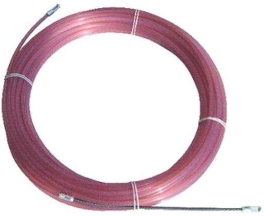 Nylon-Einziehfeder PELS410 10 Meter 4 mm Ø rot 