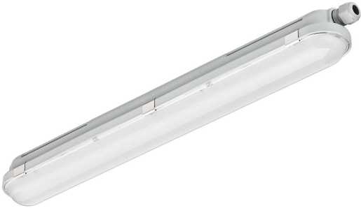 CoreLine LED FR Wannenleuchte G2 L1500 3400 lm 840 transparent, 3h Notlicht 