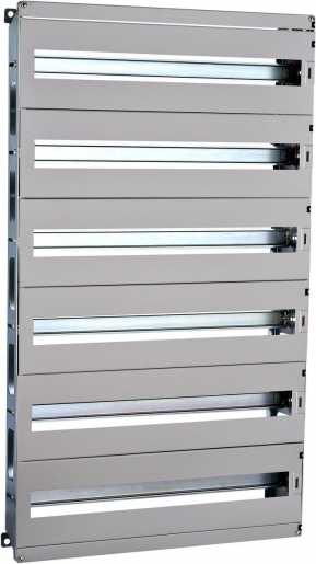 Modularer Rahmen DLM-Typ für Gehäuse SPACIAL WM 84 Module H600xB600mm. 