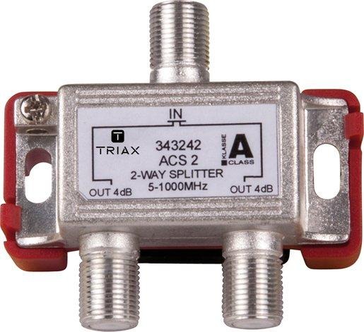 BK-CATV Verteiler 2-fach 3,6dB 