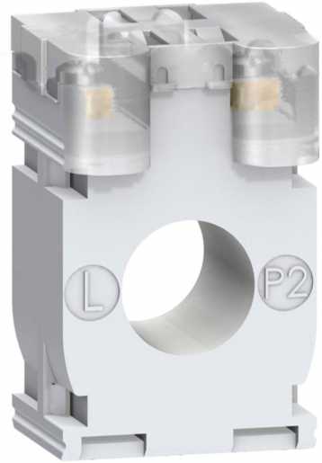 Stromwandler PowerLogic TI 50/5A Typ CC TR Kabel D21 