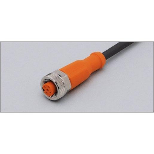 Kabeldose 10m PUR-Kabel M12 Steckverbindung gerade 