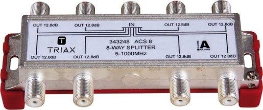 BK-CATV Verteiler 8-fach 12,3dB 