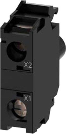 LED-Modul AC/DC 24V WEISS Schraubanschluss für Frontplattenbefestigung 