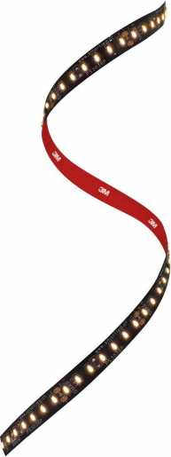 LEDband 3000K 1200lm/m 12W/m 140LED/m CRI>90 24V IP20 5m 