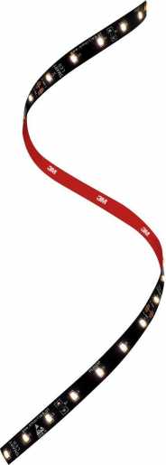 LEDband 4000K 700lm/m 6W/m 70LED/m CRI>90 24V IP20 5m 