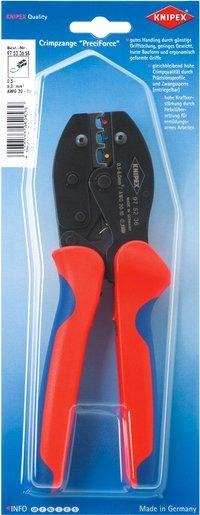PreciForce Crimpzange 0,5 - 6,0 mm² 