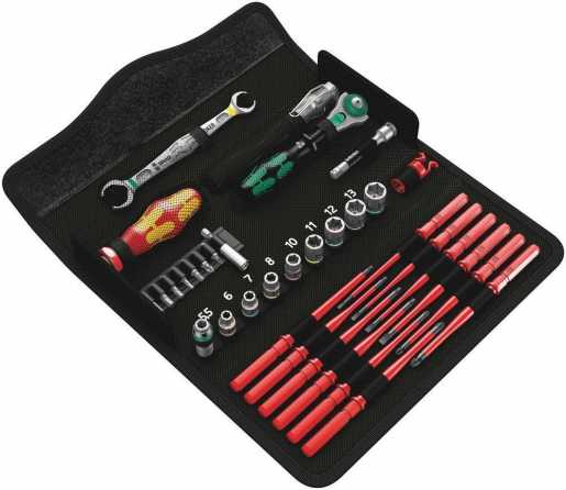 Kraftform Kompakt W1 Wartung Satz 35-teilig 