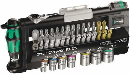 Tool - Check Plus Werkzeugkombination Satz 39-teilig 
