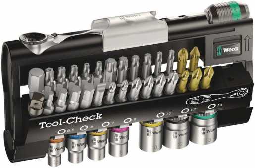 Universal Tool-Check Satz 38-teilig 