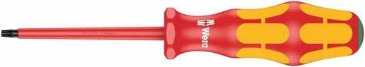 VDE-Schraubendreher für TORX® Schrauben TX 15 x 80 mm 