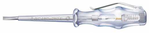 VDE-Spannungsprüfer Schlitz einpolig 3,0 mm 