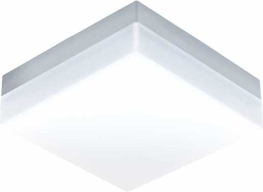 Decken/Wandleuchte LED weiß 8,2 W warmweiß SONELLA IP44 