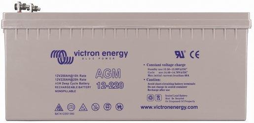 AGM Deep Cycle Batterie 12 V 220 Ah 