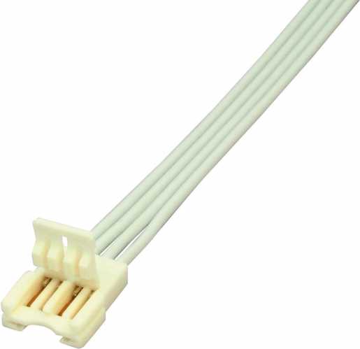 SMARTLED Anschlussconnector für 10mm Band 4 polig 