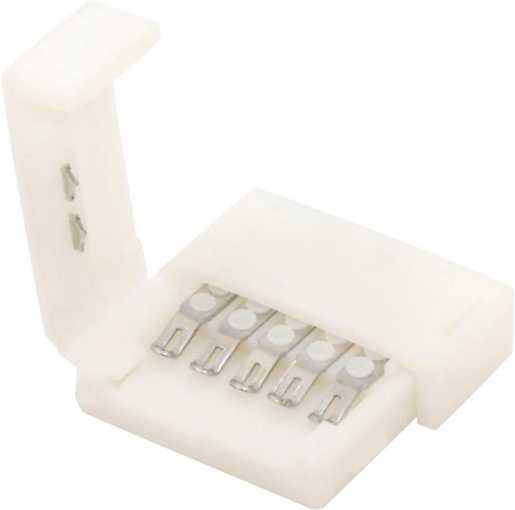 SMARTLED Stoßverbinder für 12mm Band 5 polig 