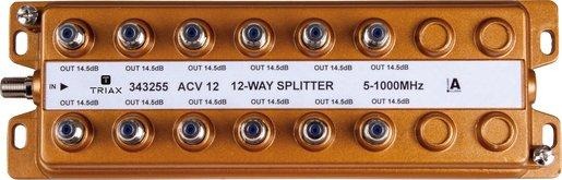 BK-CATV Verteiler 12-fach 14dB 