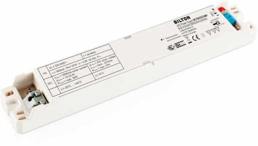 LED Netzteil 60W 198 - 264V AC / 24V DC Gehäuse geschlossen IP20 